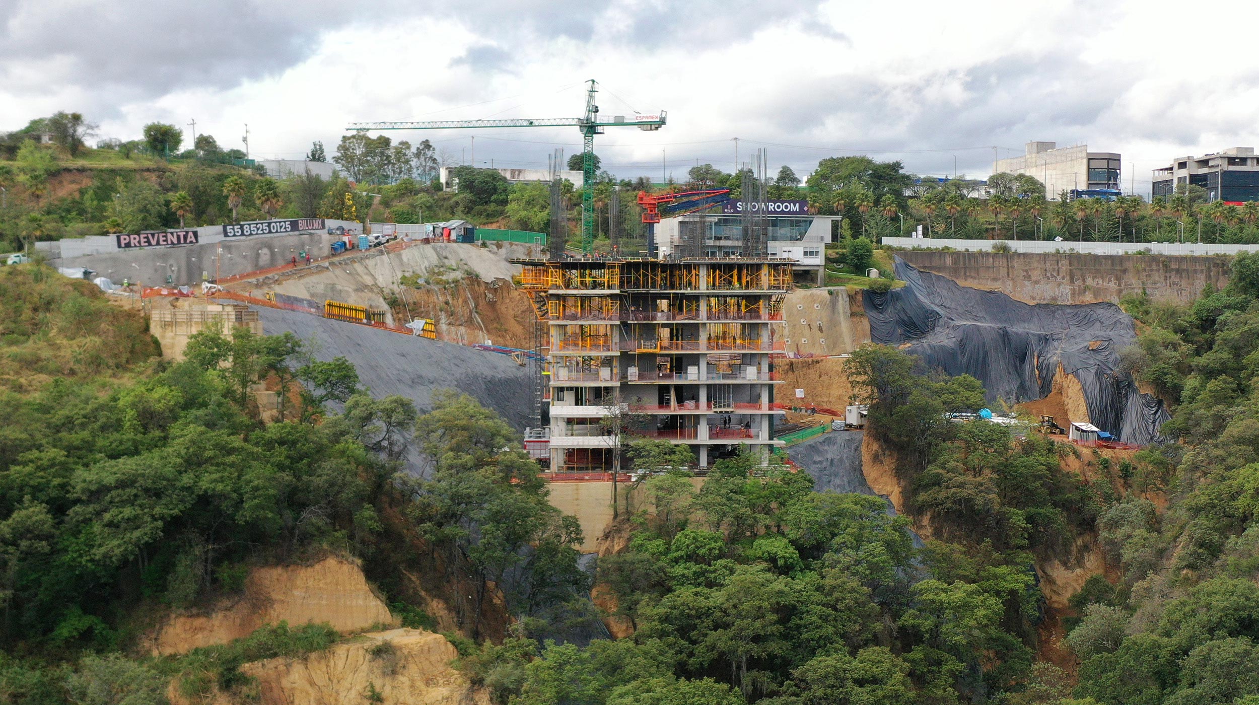 Edificios residenciales Bosque Real