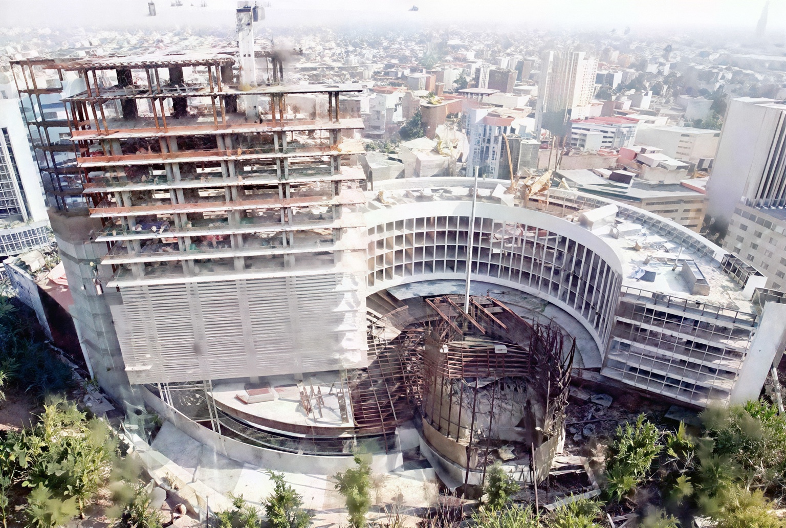Recinto de la Cámara del Senado